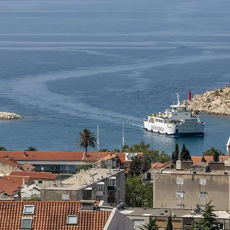Luxury Vawe Lägenhet Makarska