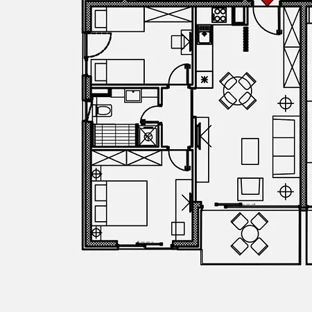 Appartement Luxury Val